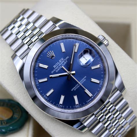 rolex datejust ii blue face|rolex datejust blue motif.